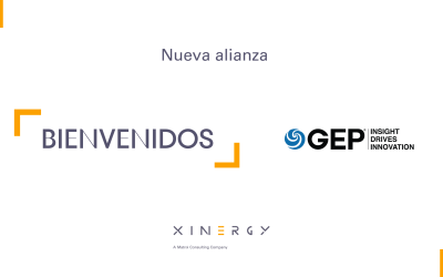 Xinergy y GEP firman una alianza estratégica para proporcionar el software de compras y cadena de suministro de GEP a América Latina con un enfoque en la reducción de costos