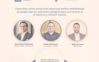 Las tres startups chilenas que se unen para revolucionar el procurement en Latinoamérica